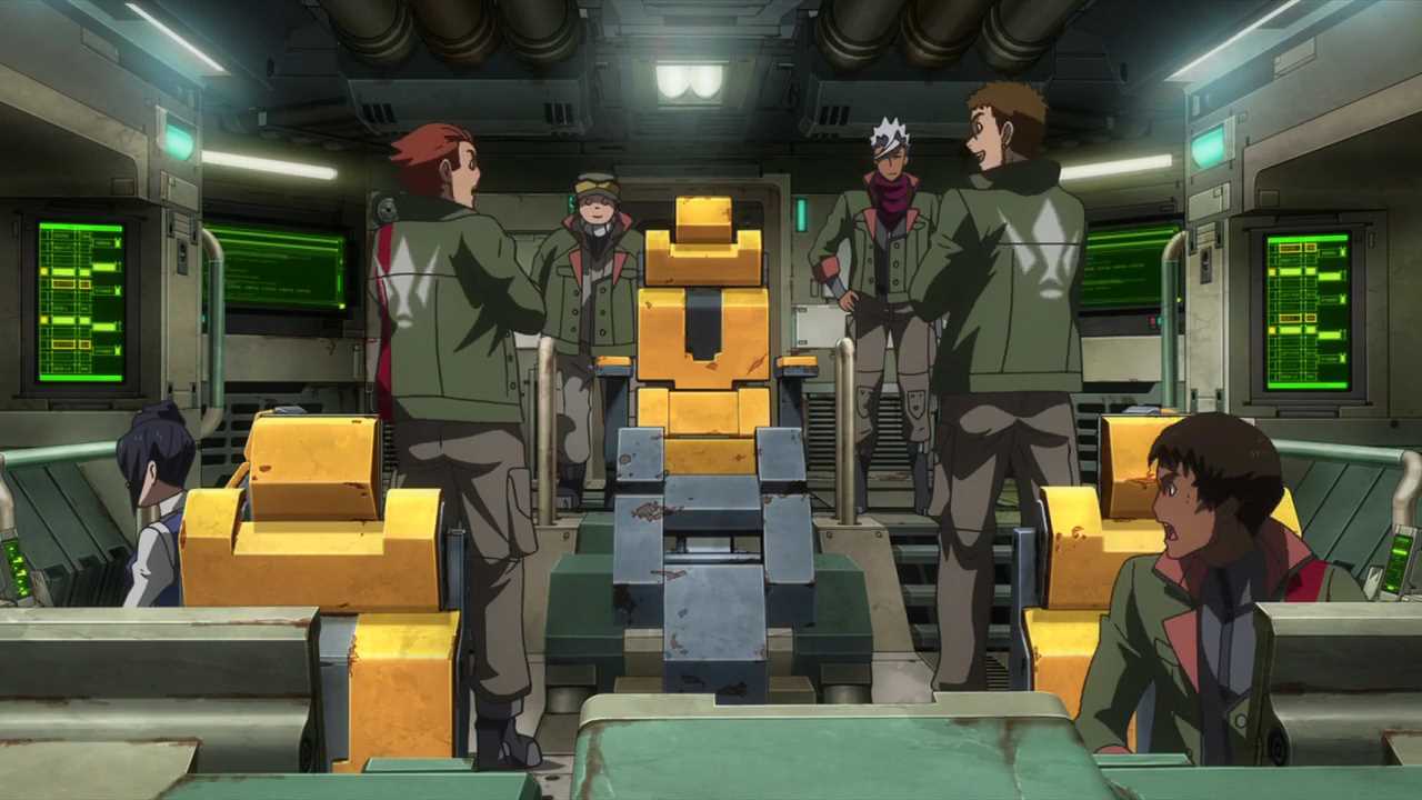 機動戦士ガンダム 鉄血のオルフェンズ 第8話 感想 和やかな後に来るのは 汗 人生を更に楽しくさせるエンタメ情報