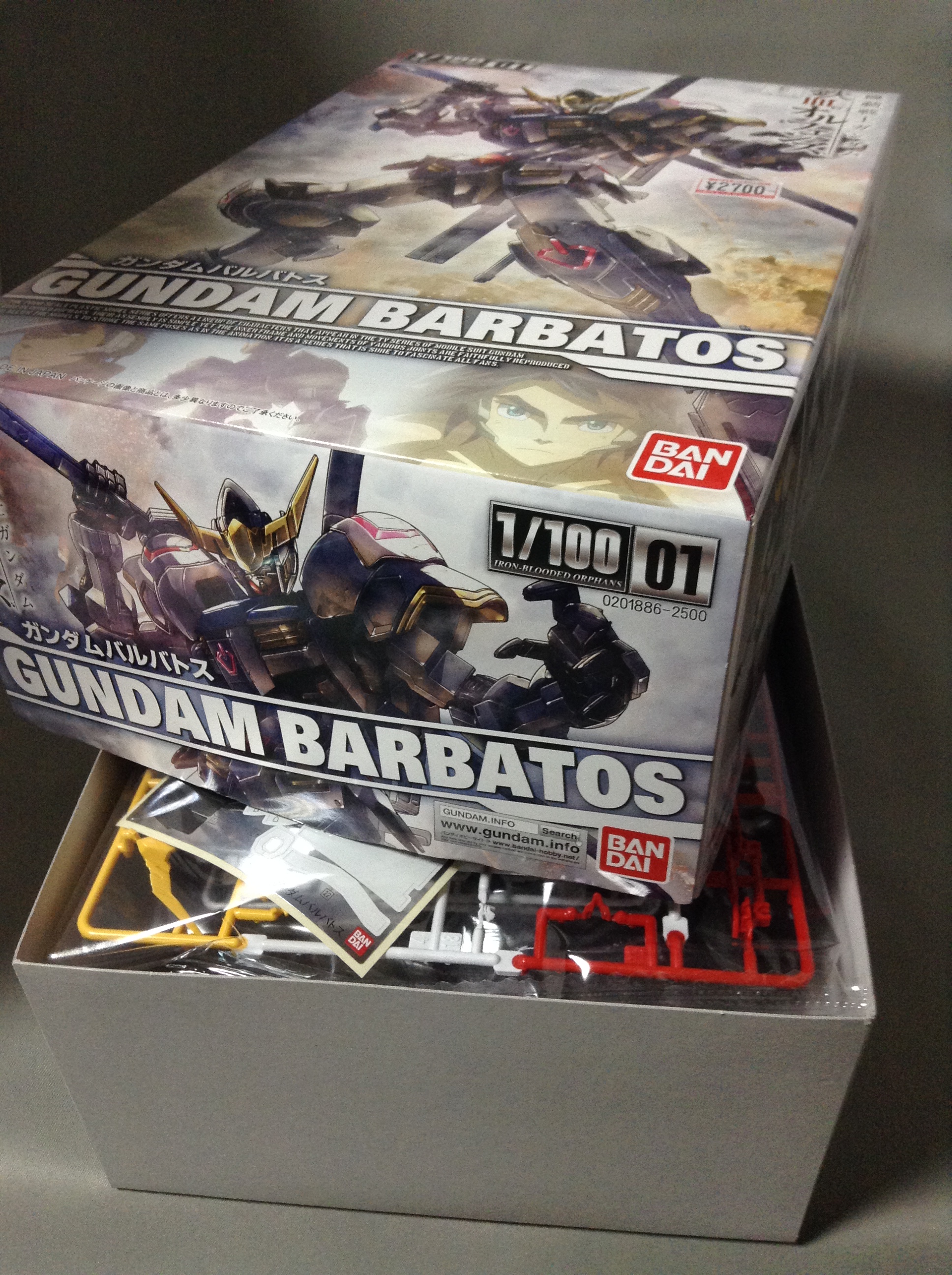 作成中 機動戦士ガンダム 鉄血のオルフェンズ 無印1 100ガンダム バルバトスを作ってみる 人生を更に楽しくさせるエンタメ情報